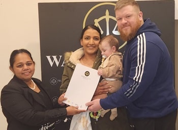 WITH CLIENT - WARNA LEGAL